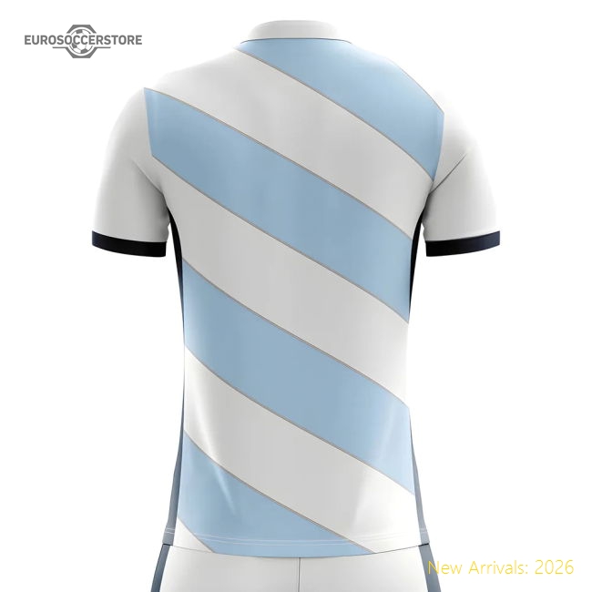 Genuine Football Team Jersey - Retro 2025-2026 Retro Comfort