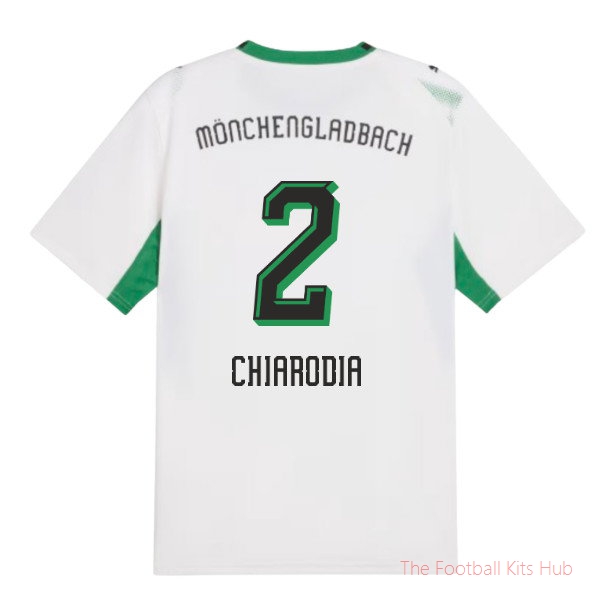 Borussia Monchengladbach 2026-2027 Home Shirt Chiarodia #2