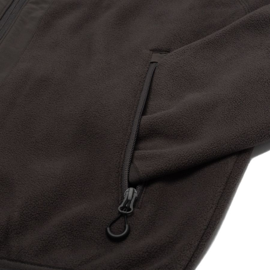 Halo Fleece Travel Jacket Halo X Dbu Jet Black