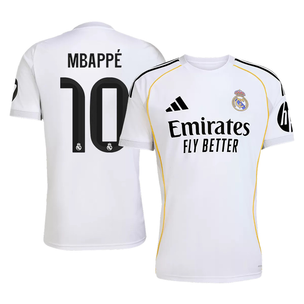 Elite Elite Series Real Madrid 2526 Home Shirt 10 Mbappe