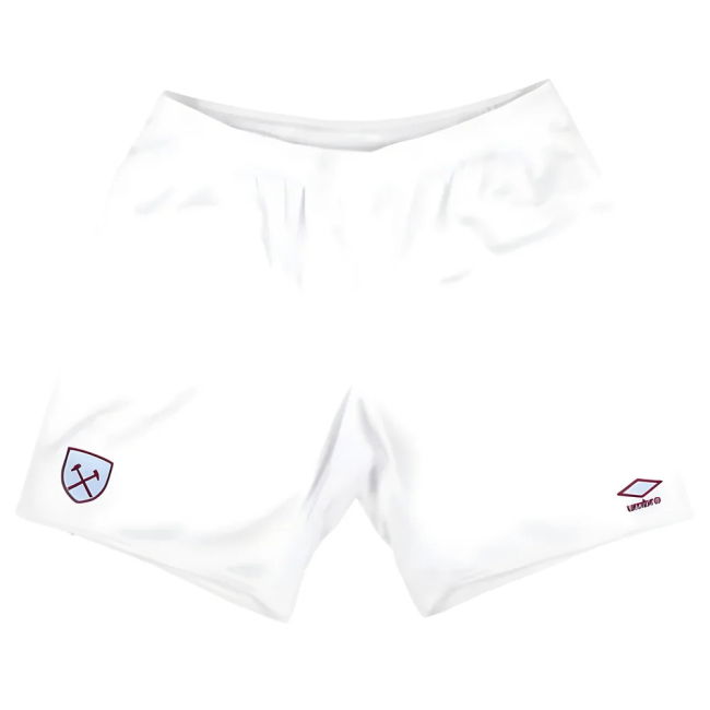 2024-2025 Home Shorts by West Ham (Adult