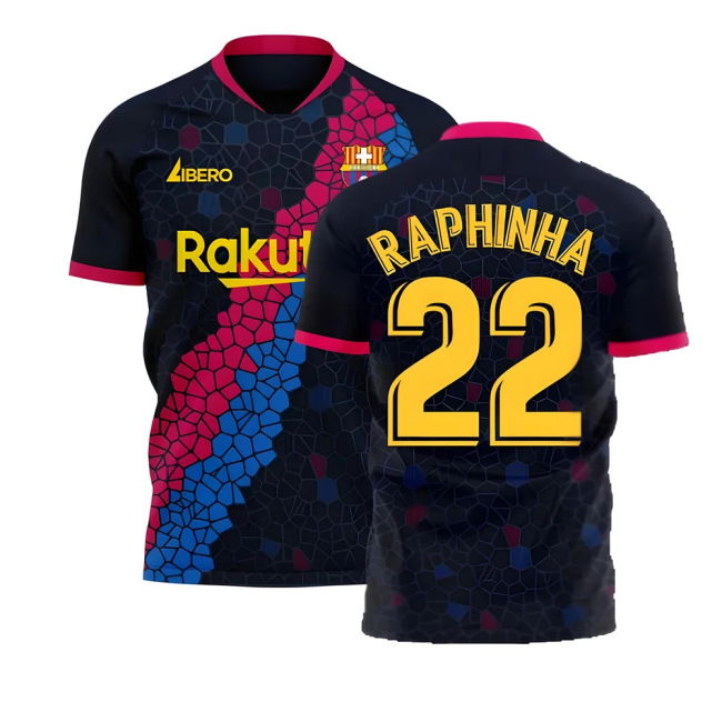 Durable 2025-2026 Football Team Away With Modern Design