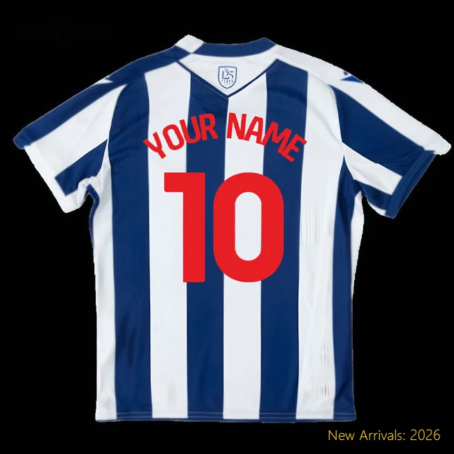 2025-2026 West Brom WBA Home Shirt - Kids (Your Name)