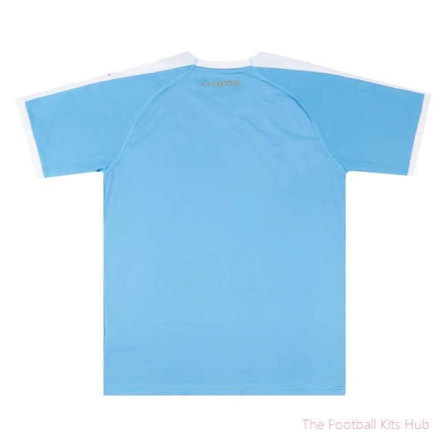 Men 2019-2020 Uruguay Home Shirt