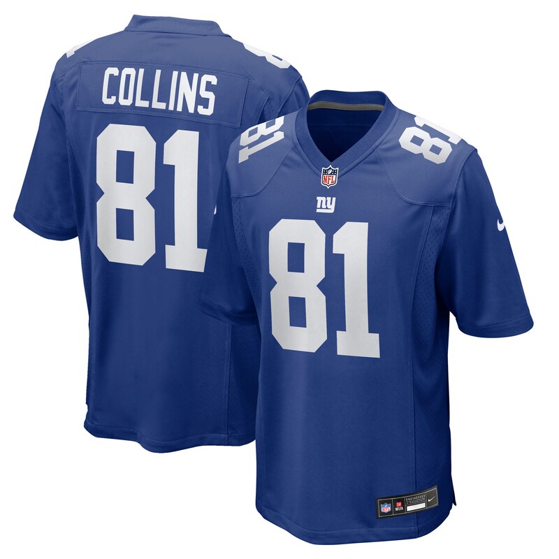 None Beaux Collins NY Giants Bold Premium-Quality Jersey Game Day Wear