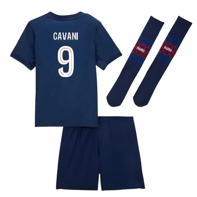 2025-2026 PSG Home Kit - Kids Lightweight Reinforced Seams