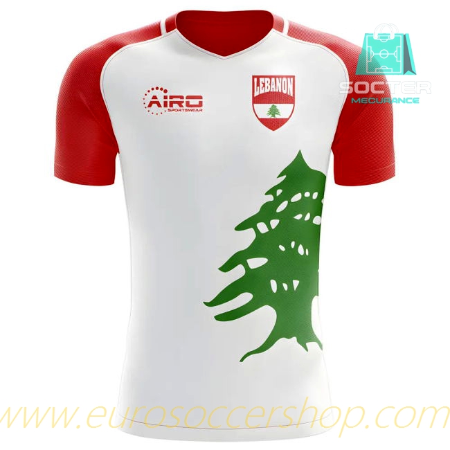 2025/26 Campaign Lebanon Home Jersey Kids