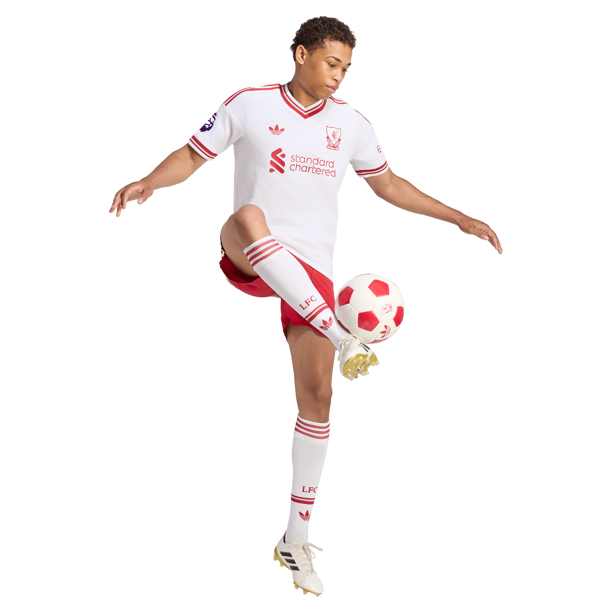 [SJH] Liverpool 2026/27 Away On-Field Authentic Jersey - White