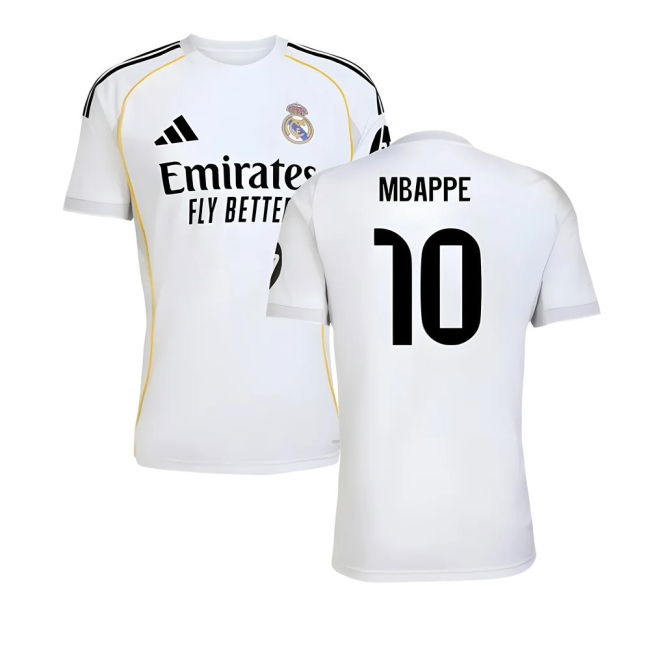 Real Madrid Elite Home Jersey 2025-2026