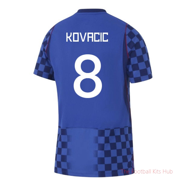 2026-2027 Croatia Away Shirt (Kovacic 8)