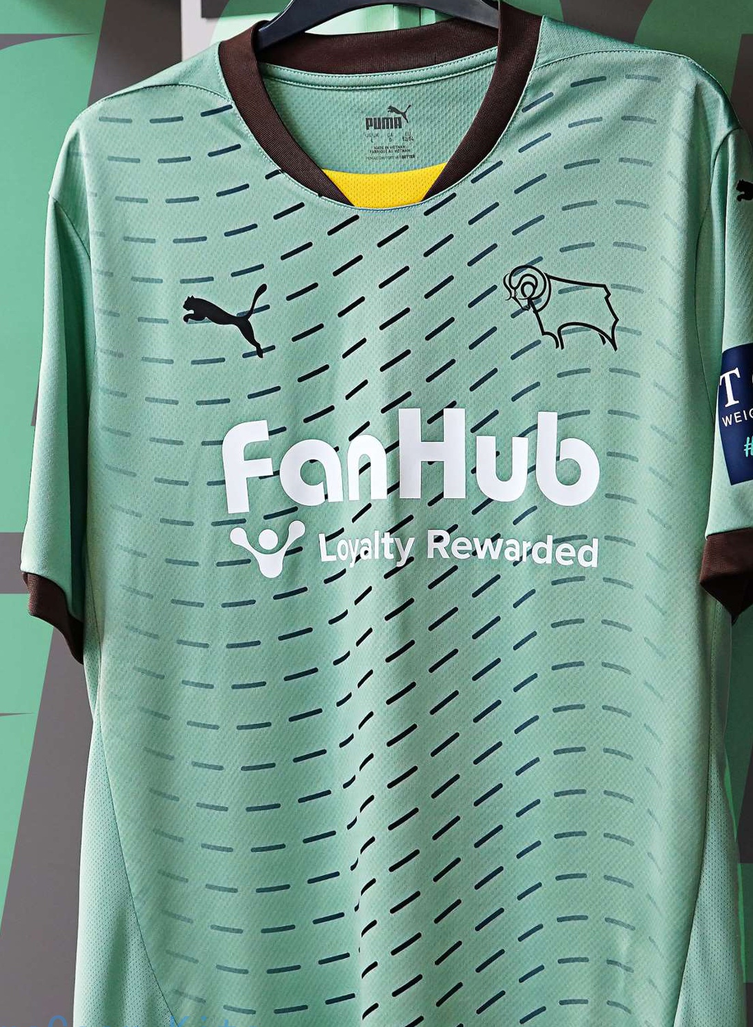 [LK] Derby County Kit Released 24 25 Away Uniform