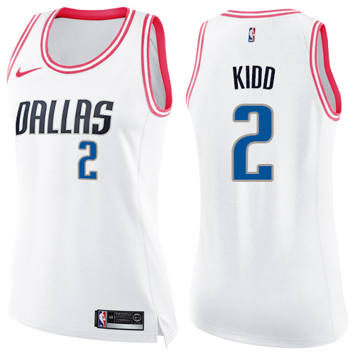 Mavericks White Dallas Mavericks #2 Nike Jersey - Reasonably Priced