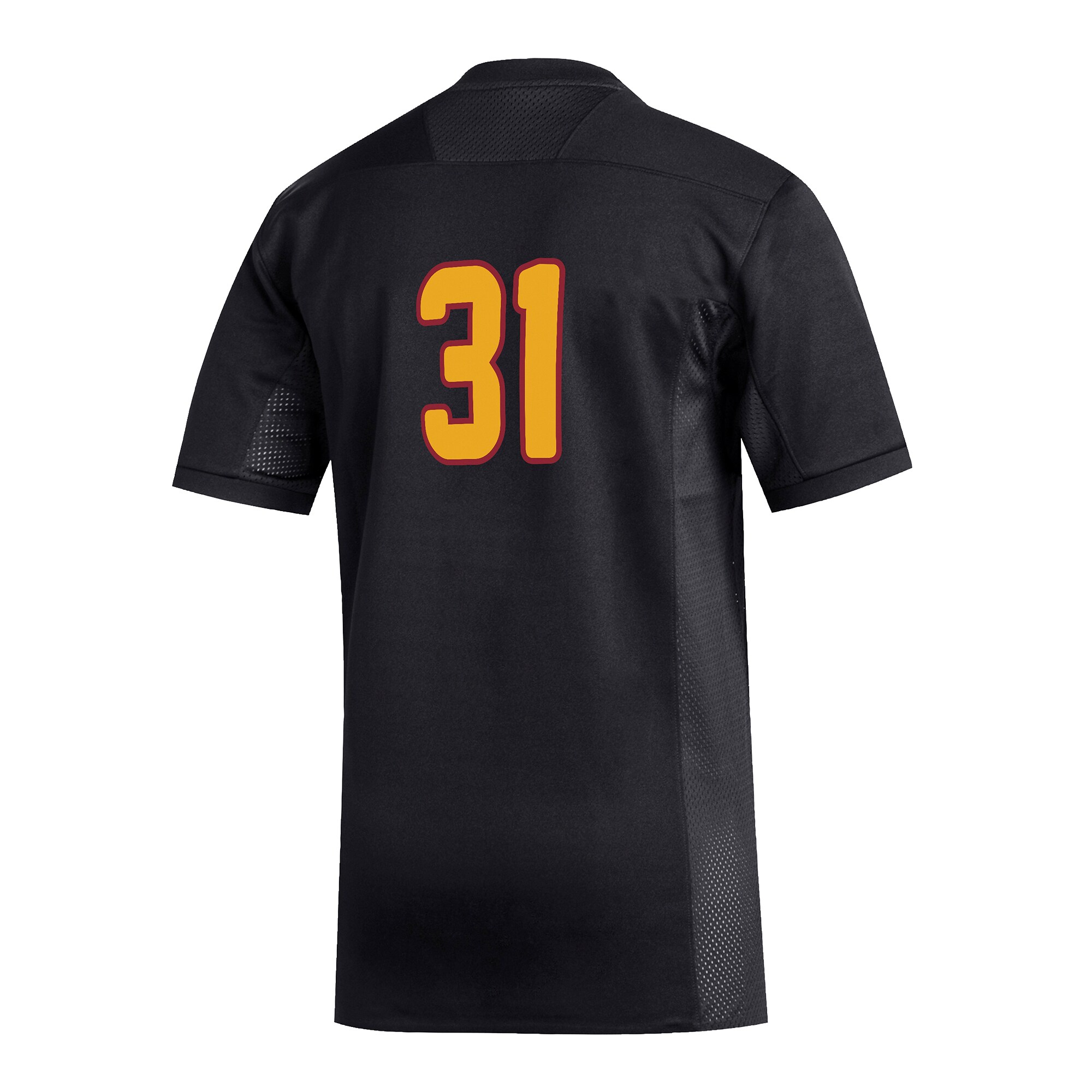 [NJP] ULM Warhawks Replica Football Jersey - Black