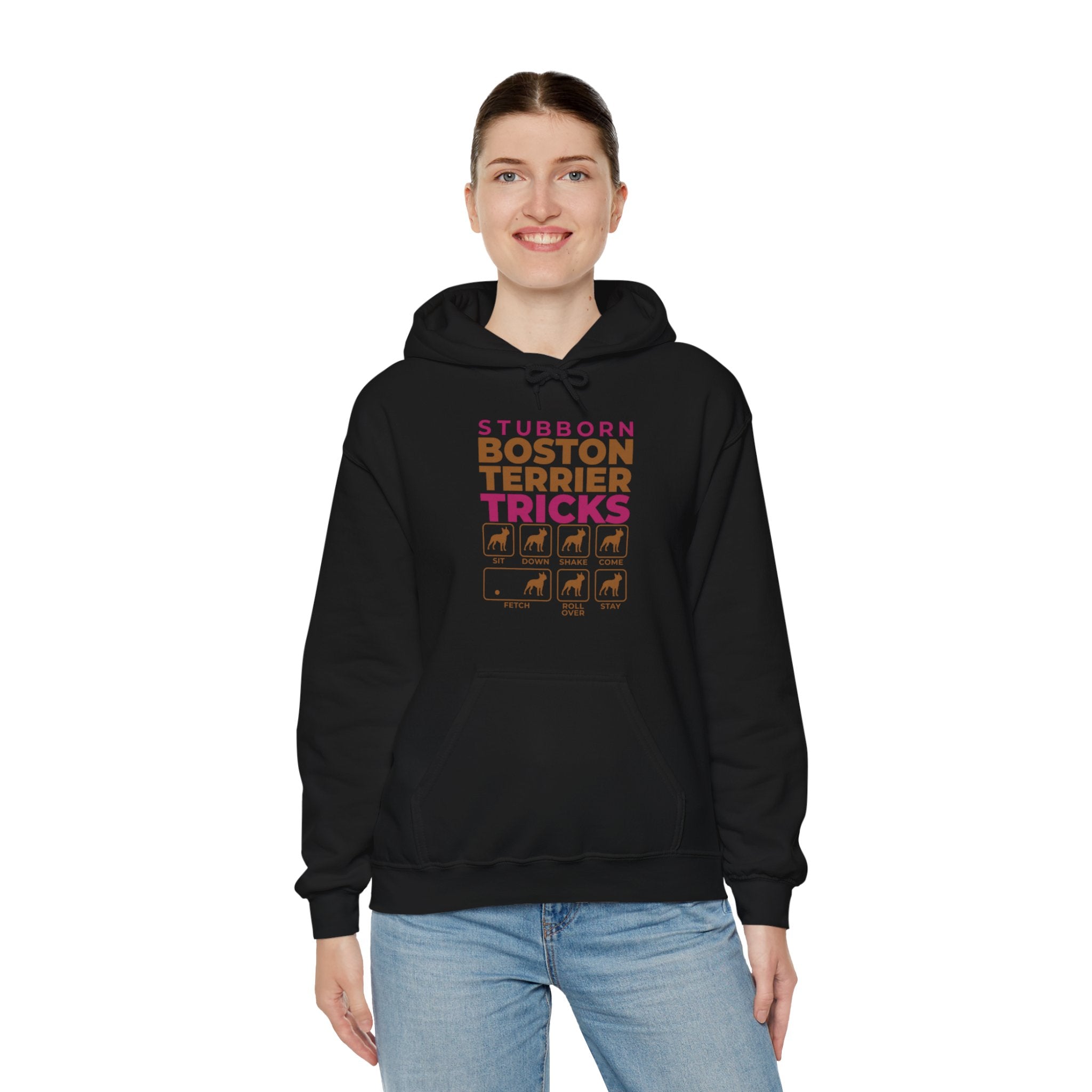 Spielberg - Unisex Hoodie for Boston Terrier lovers