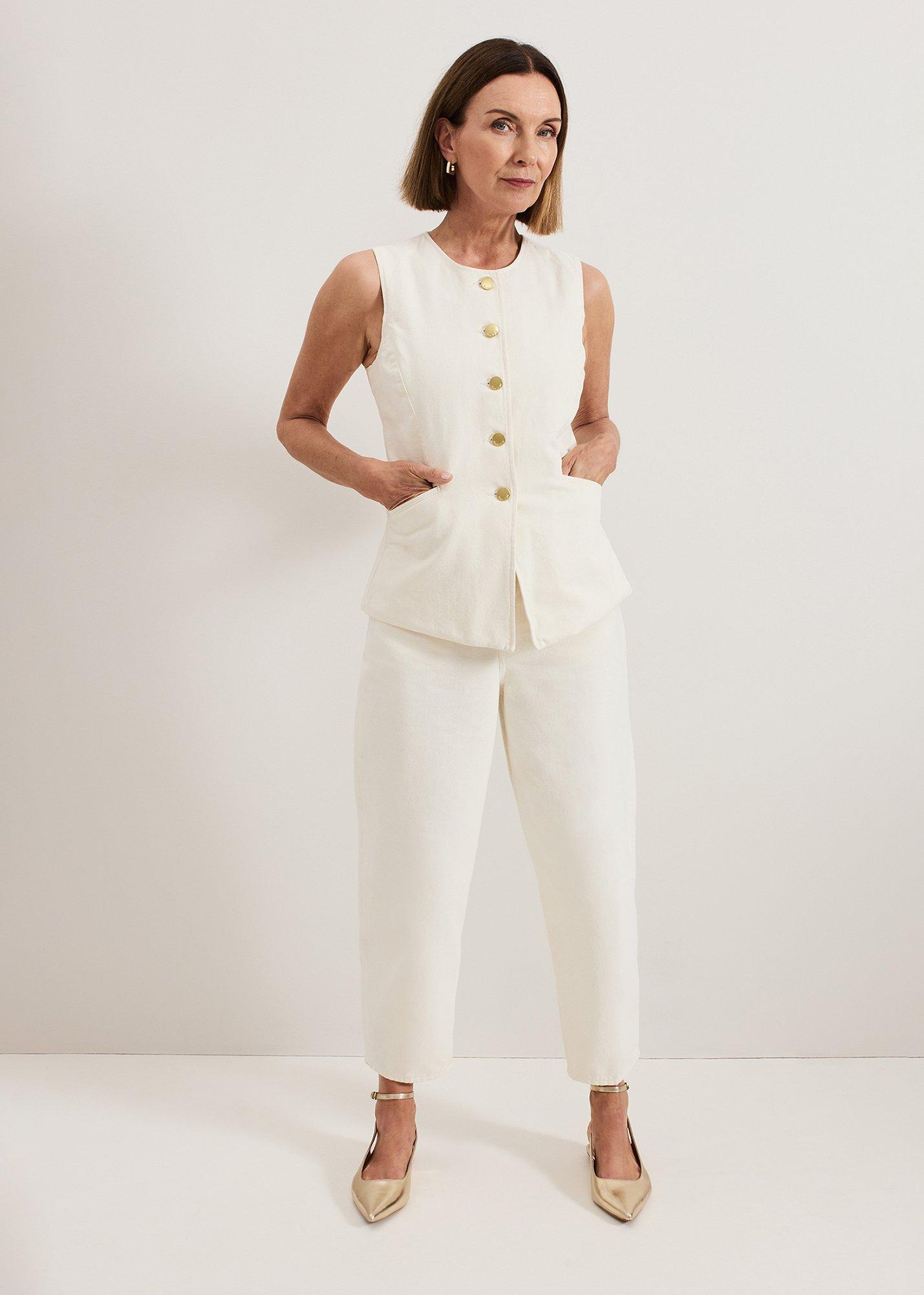 Sophia Denim Waistcoat
