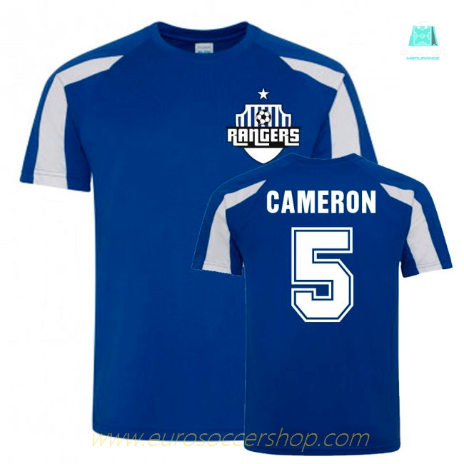 Geoff Cameron QPR Sports Training Jersey (Blue)