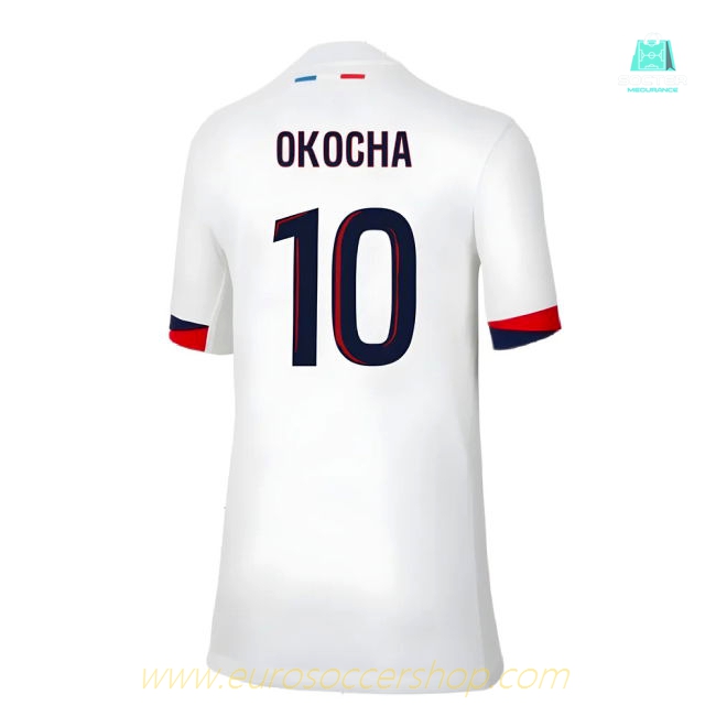 2024-2025 PSG Away Shirt (Kids) (Okocha 10)