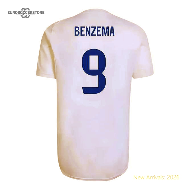 Elite Training Real Madrid Benzema Jersey 2025-2026 Flexible