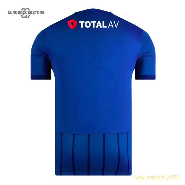 2024-2025 Portsmouth Home Shirt - Match Day Jersey - Collectors Item