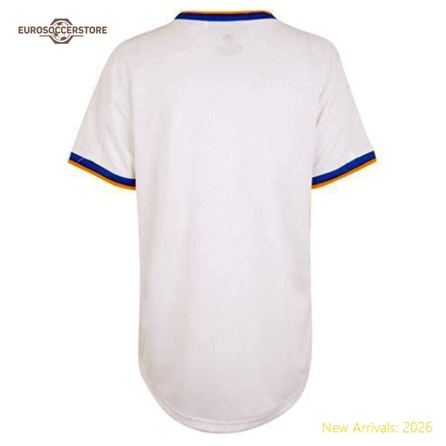 2021-2022 Real Madrid Home Fan Version Womens 2022 Womens Shirt