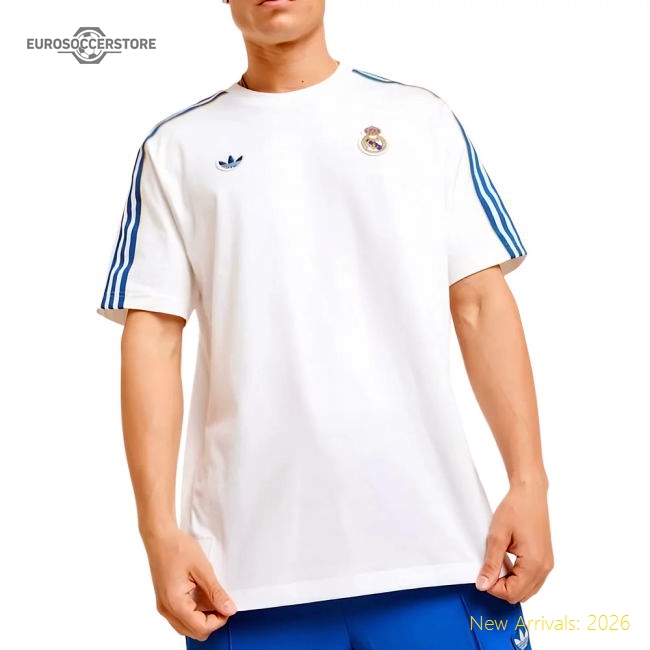 Club Teams,Real Madrid 2025-2026 Supporter Edition Jersey