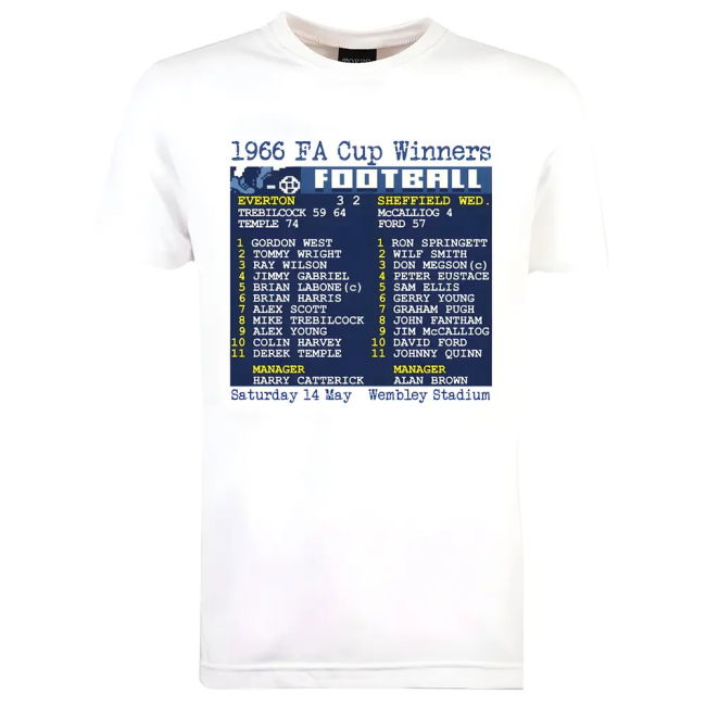 Everton Football Club Supporter Shirt - Adults Version
