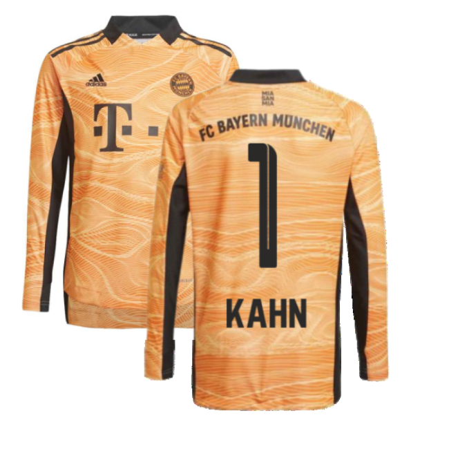 Bayern Munich Premium Orange) (kahn Home Jersey Premium Fabric
