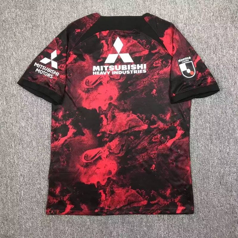 202425 Urawa Red Diamonds Home Soccer Jersey Football Shirt -