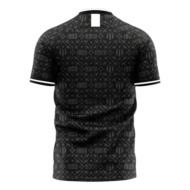 High Quality Second Kit Besiktas 202 #5 Official Merchandise (v8)