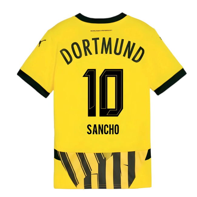 Borussia Dortmund 2024-2025 Shirt - Authentic Fan Edition
