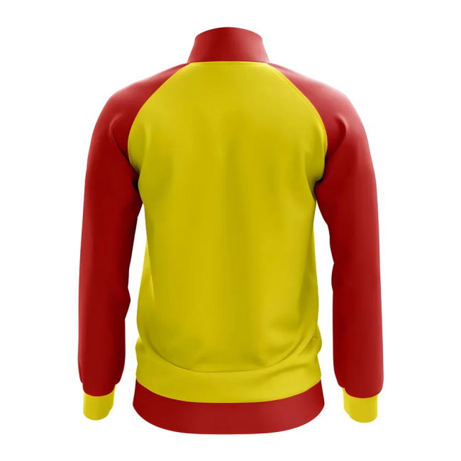 Top-Tier Brunei Concept Football Track Jacket (Yellow) Championship