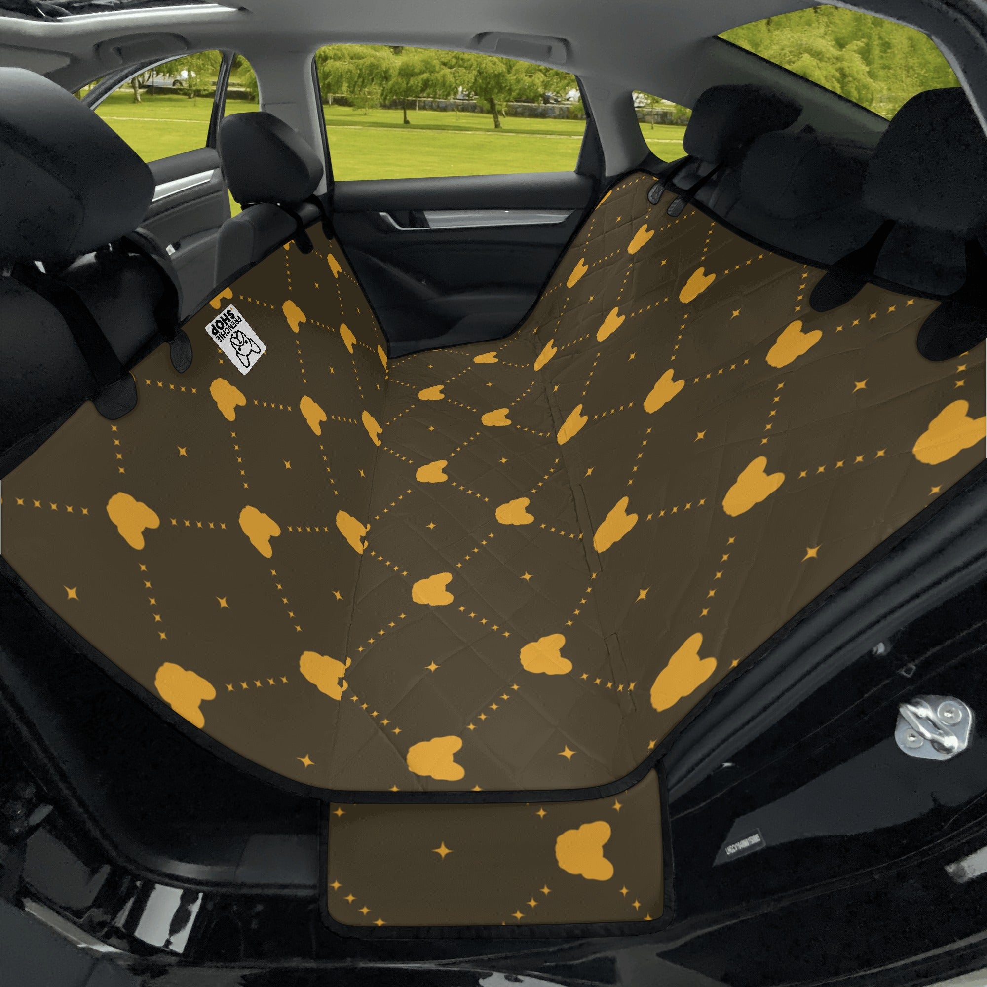 French Bulldog Butter Car Pet Seat Covers For French Bulldog Durable Dog Item