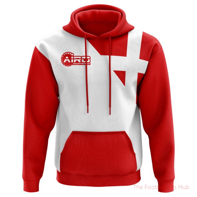 [JED] 2025/26 Denmark Home Hoody (Kids) Jersey