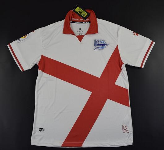 Professional Grade Deportivo Alavés Away 201718 Soccer Jersey Shirt
