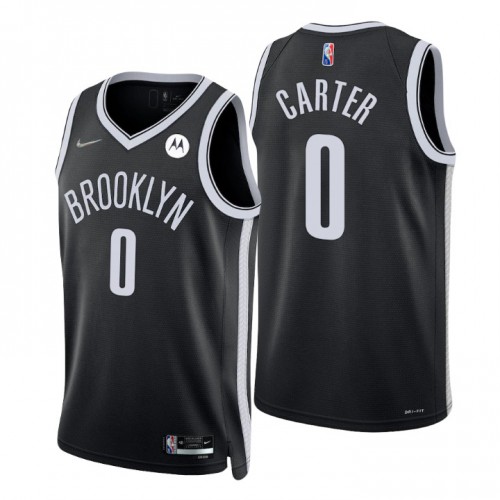 Nike Nets Black Brooklyn Nets #0 Jersey - Basketball Jersey