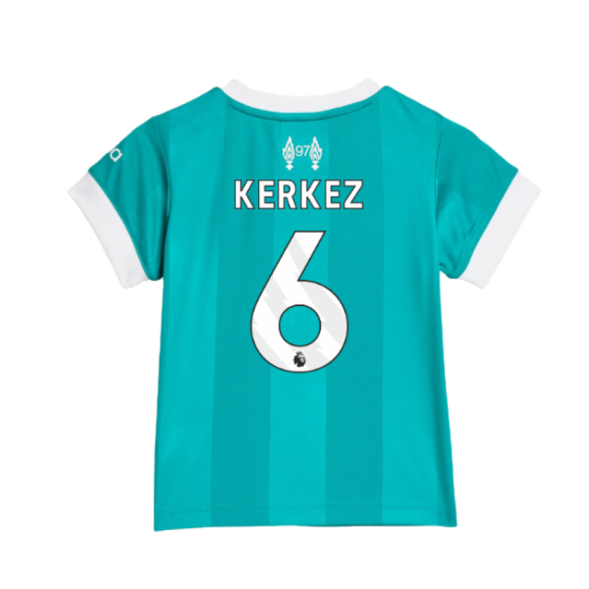 Kerkez 6 Liverpool Iconic Club Vintage Shirt - 2025-2026