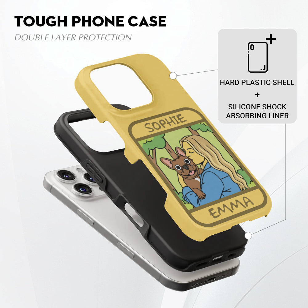 Inspired Personalized Dual-layer Phone Case Everyday Use | Unique Design