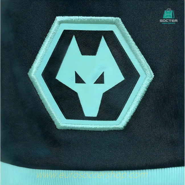 2025-2026 Wolves Away Shorts - Kids