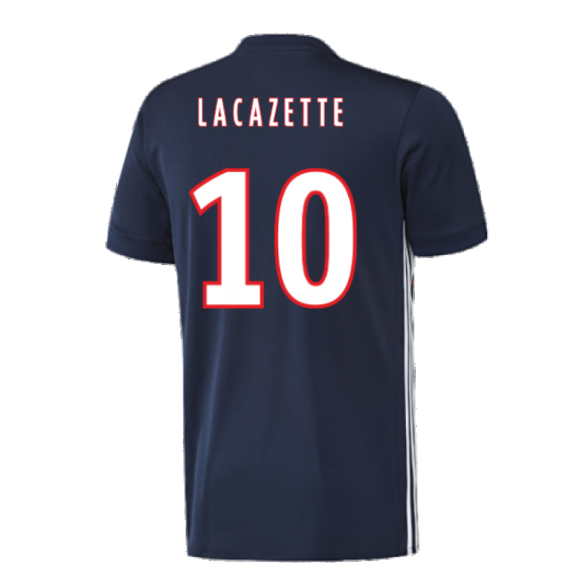 Lyon 2017-18 L football Shirt (Unisex