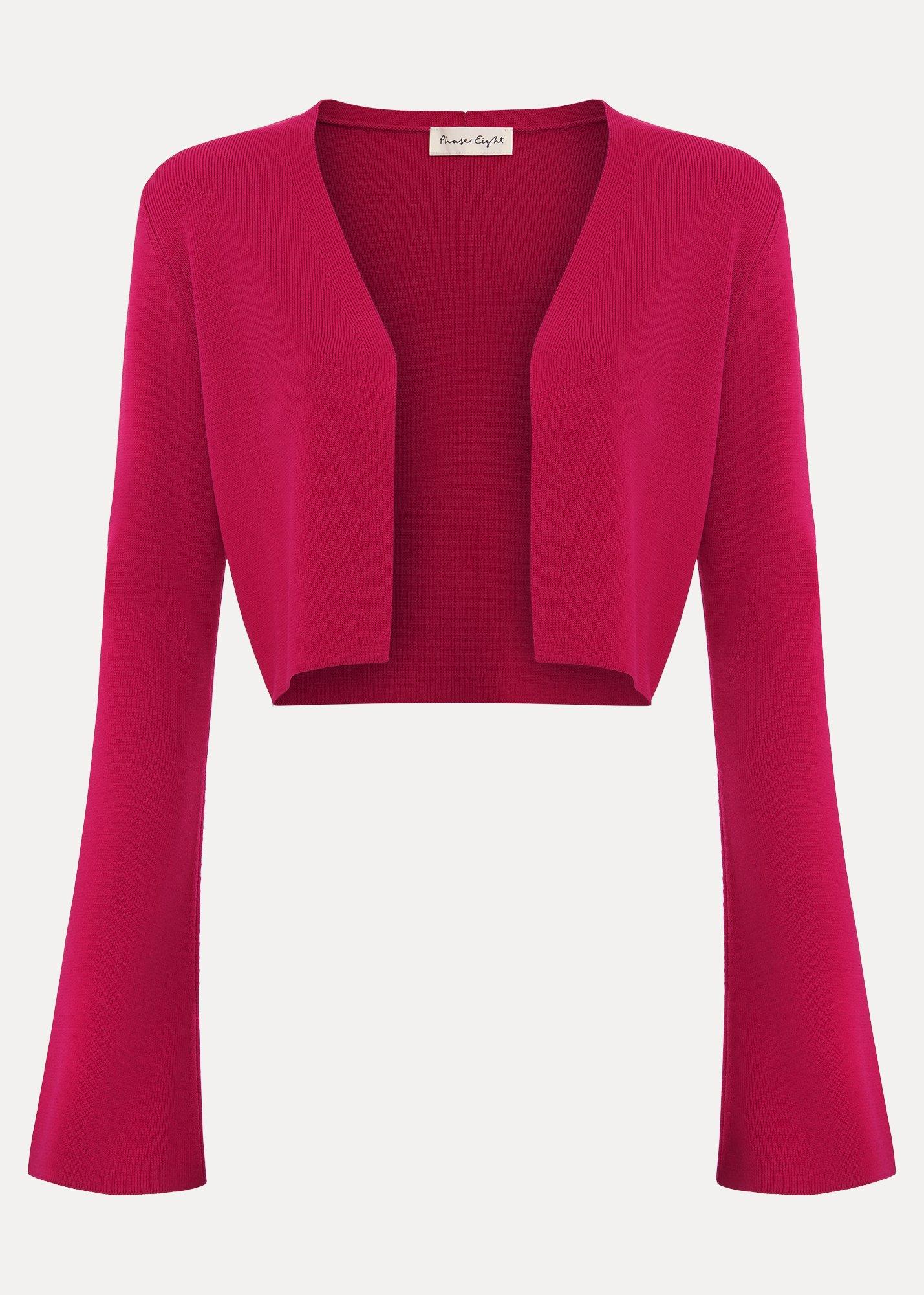 Yasmin Fluted Sleeve Cover Up