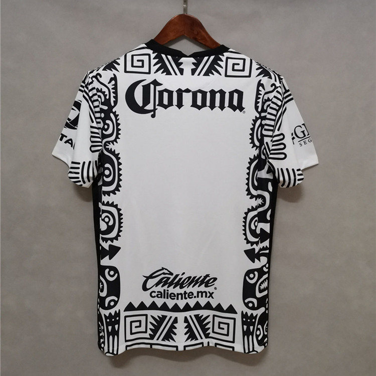 Club America 20-21 BlackWhite Training Shirt - Official Replica 14036