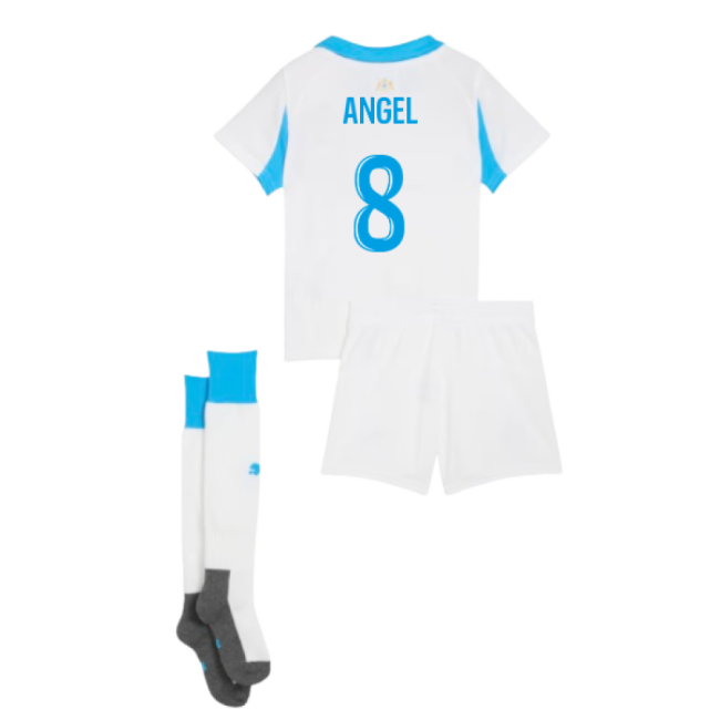 2025-2026 Marseille Home - Elite Performance - Marseille Football