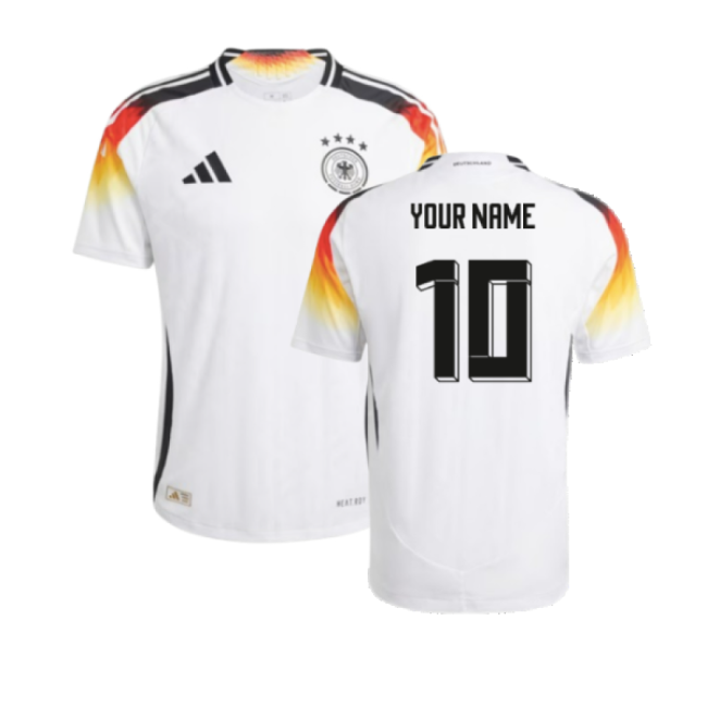 Premium Germany 2024-2025 Home Jersey (ger) Athletic Retro