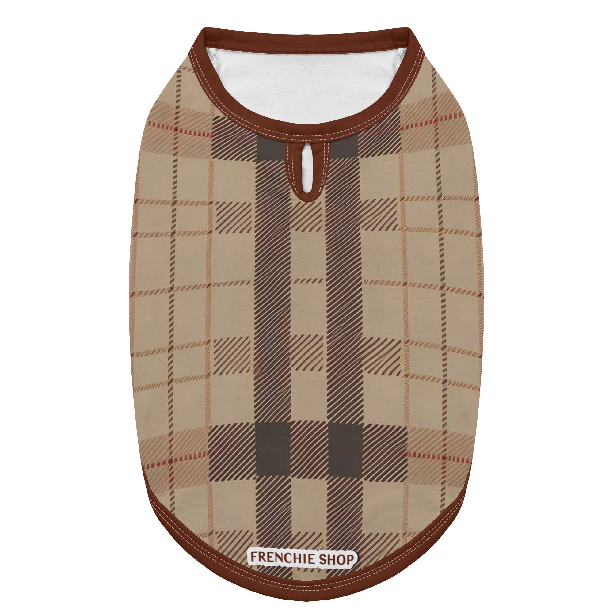 Fashion-Forward Ace - Shirt For Frenchies - Frenchie Shop Original fo...