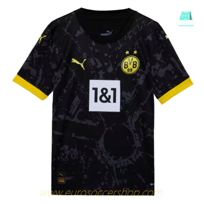 2023-2024 Borussia Dortmund Away Shirt (Kids) (Adeyemi 27)