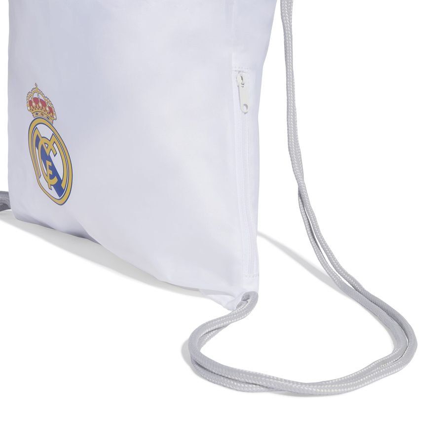 [EFKS] Real Madrid Gym Sack White/Bold Gold Uniform