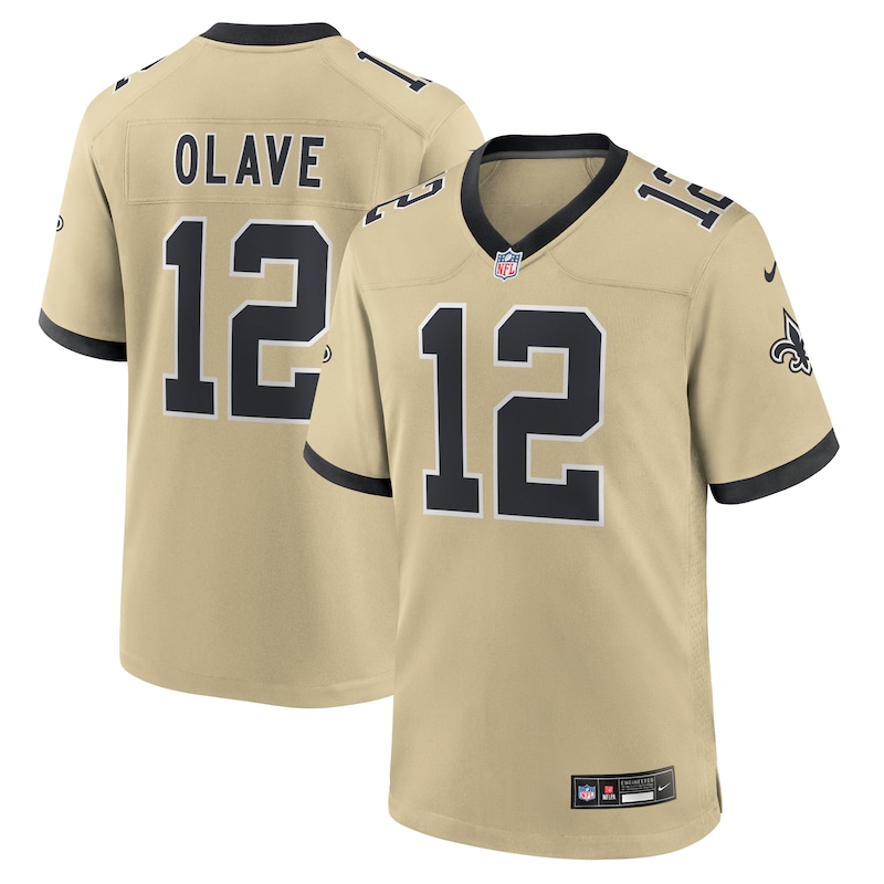 None Chris Olave Pro Bowl NO Saints Cost-Effective Jersey Game Day Wea