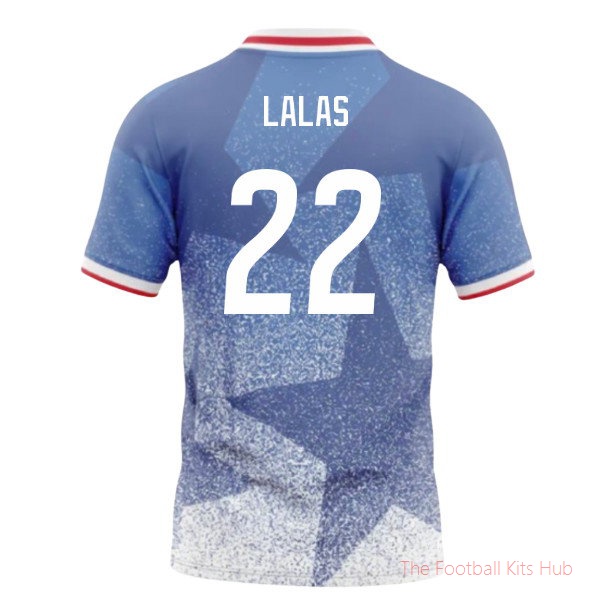 UMBRO USA World Cup 26 Football Shirt (Lalas 22)