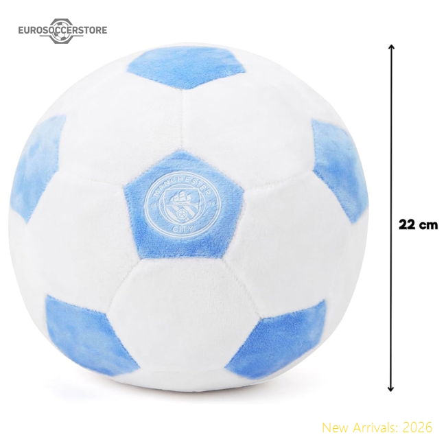 Manchester City FC Plush Football