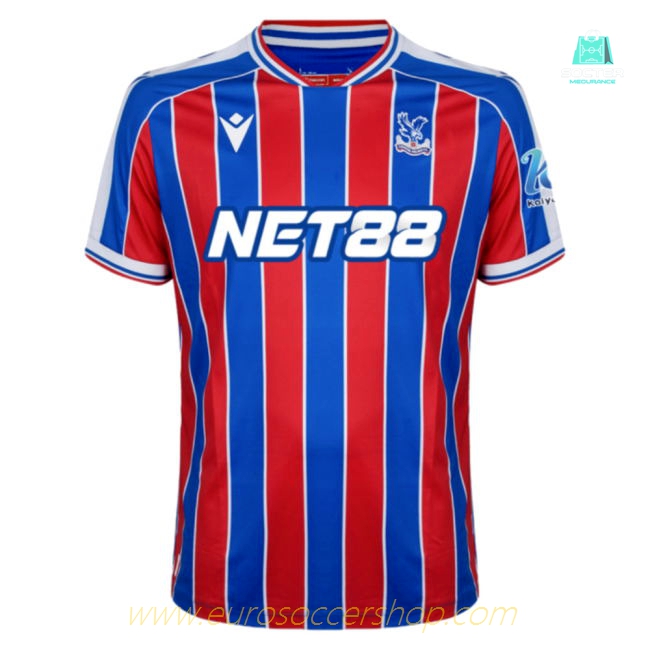 2025-2026 Crystal Palace Home Shirt (Zaha 11)